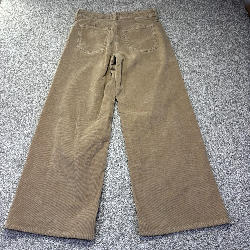 Universal Thread Pants Womens 8 Brown Corduroy Sailor Wide Leg Chino Casual - Picture 7 of 7